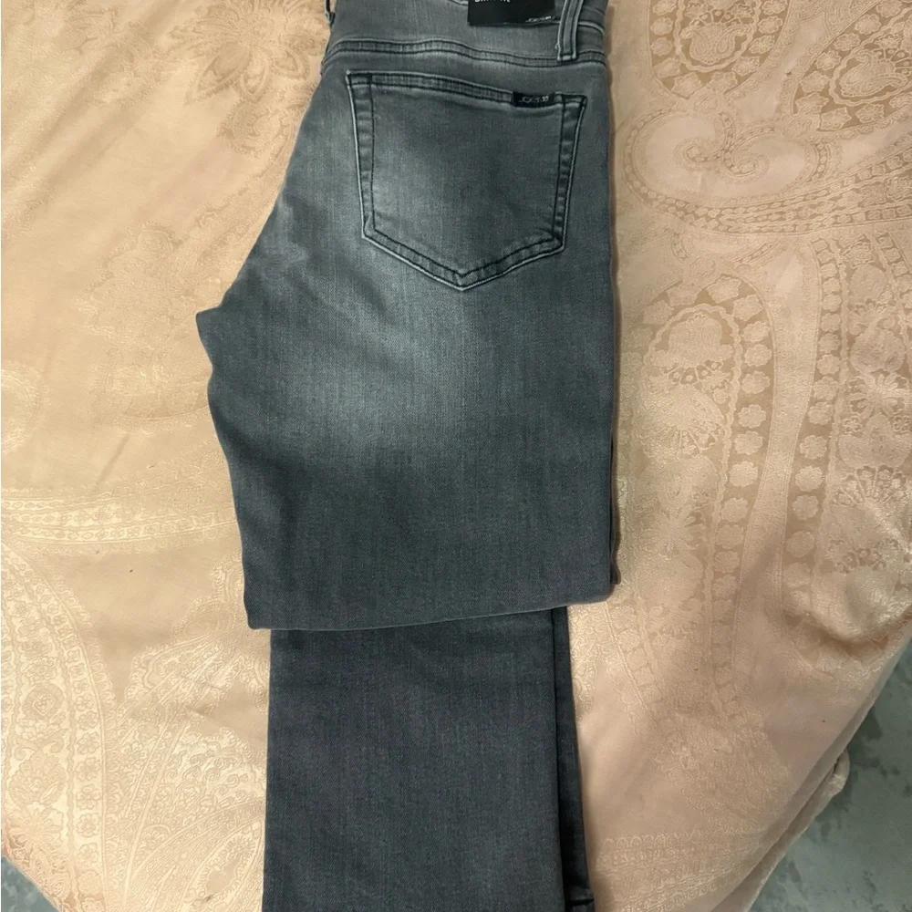 Joe's Jeans Men's Slim Gray Denim - Picture 8 of 8